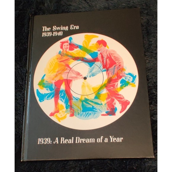 The Swing Era Music of 1939-1940 Real Dream Year LPs vinyl Book Time Life Record - Picture 4 of 10